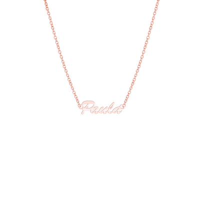 Collier de nom "Handwriting" (Argent)