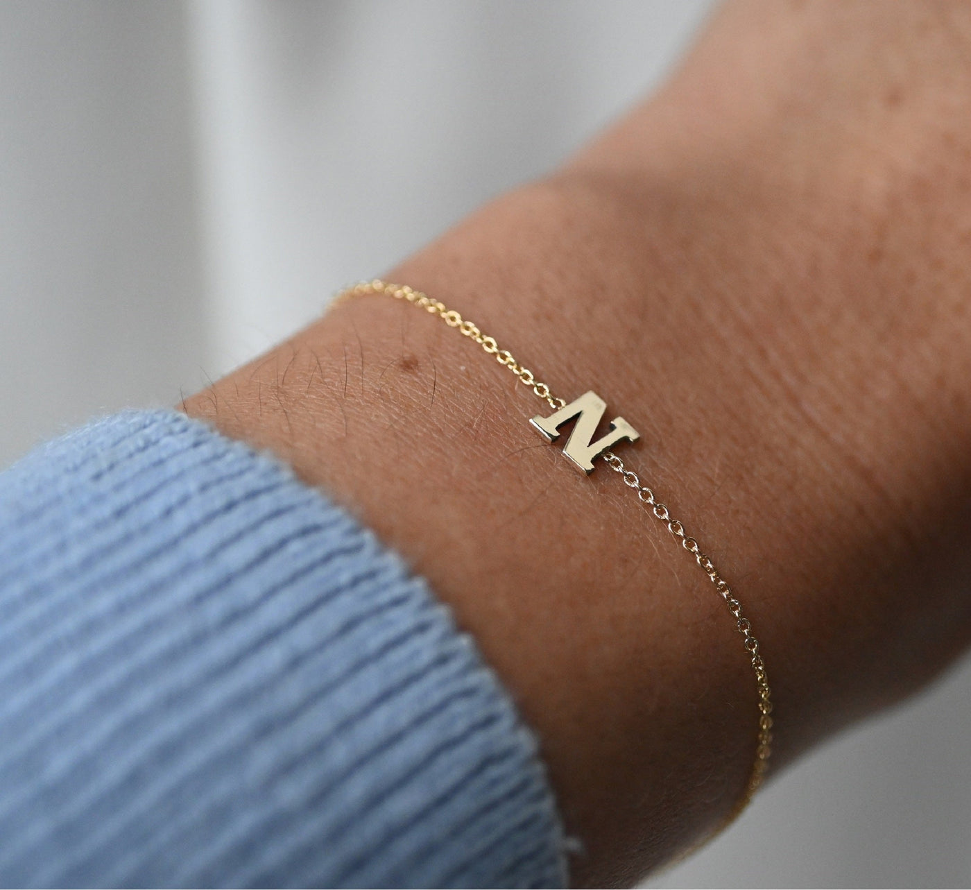 Armband met Letter - Olivia for Kids