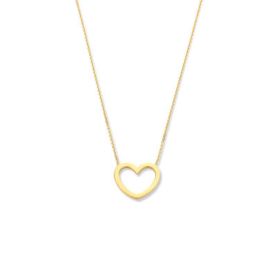 Heart Necklace - Olivia for Kids